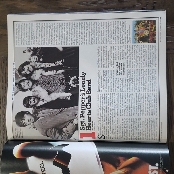 Vintage Rolling Stone Magazine 500 Greatest Albums Of All Time 2003 - Picture 13 of 16